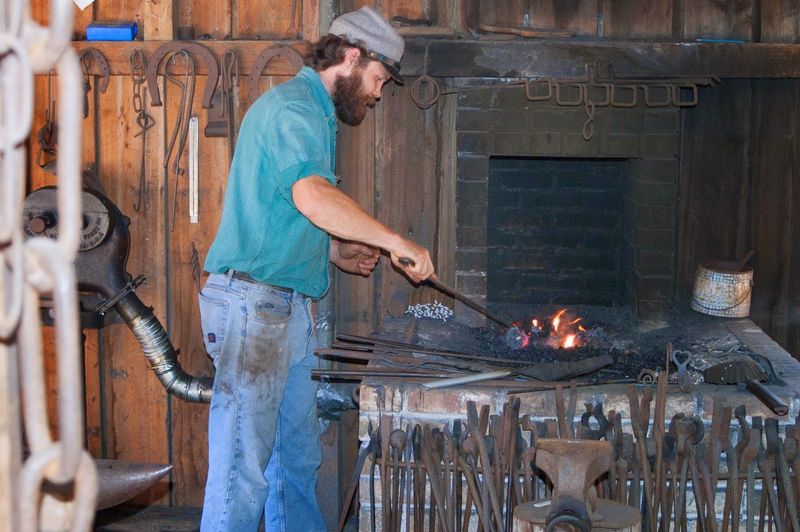 Traditional Blacksmithing Classes Where Sparks Fly