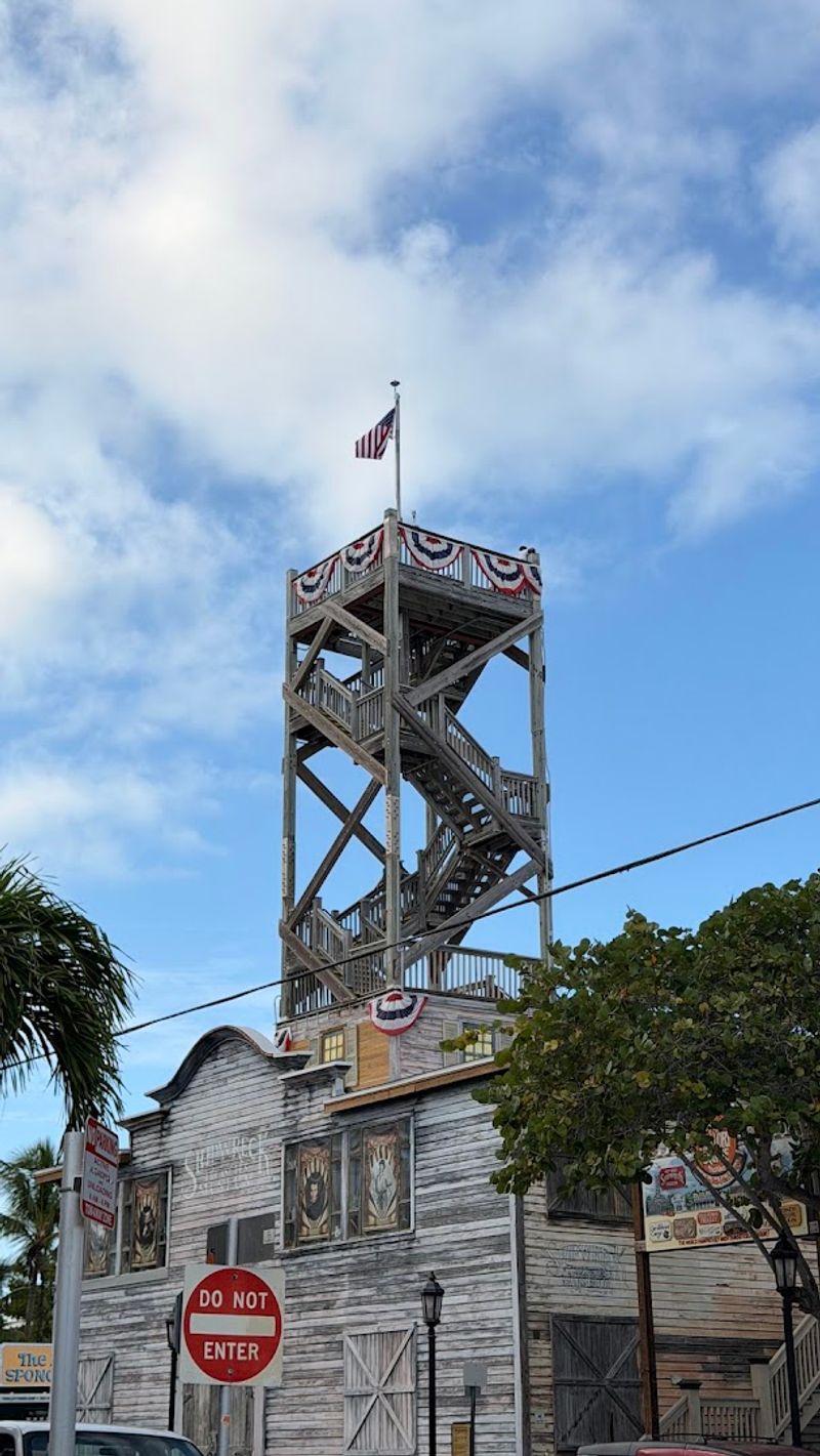 The Wrecker's Lookout Tower With 360-Degree Views