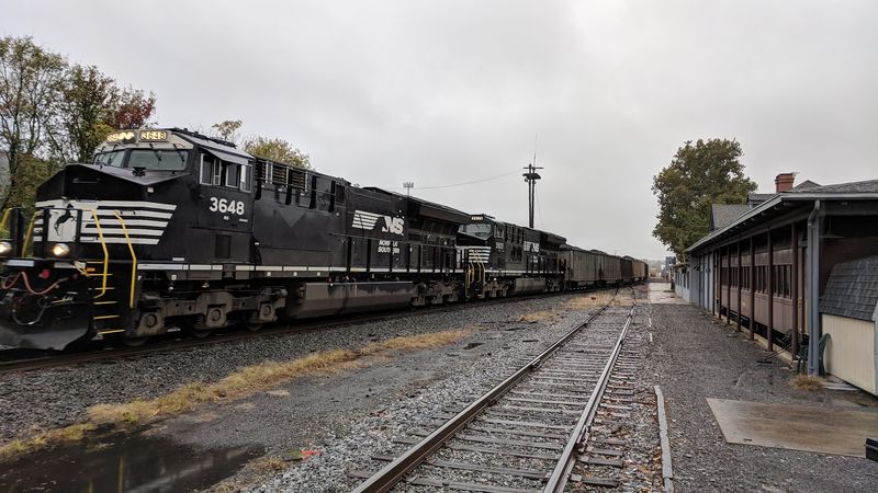 A Station That Helped Define a Town