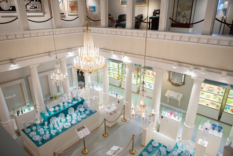 The Stunning Cut Glass and Crystal Gallery