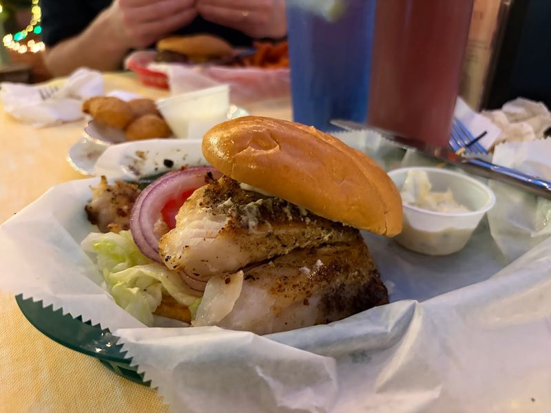 Signature Burgers Under the Oaks