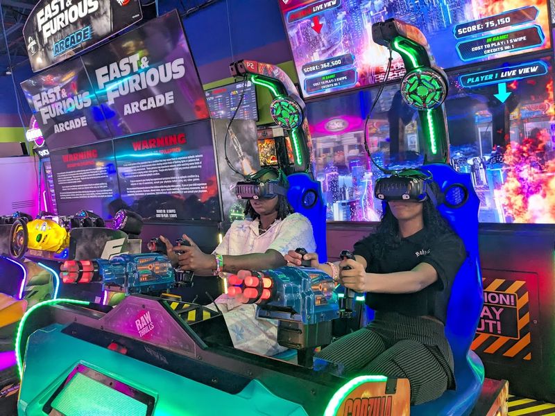 Arcade Hits And VR Corners