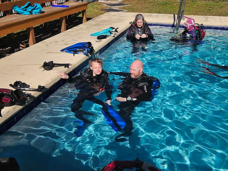 Perfect Training Ground for New Scuba Divers