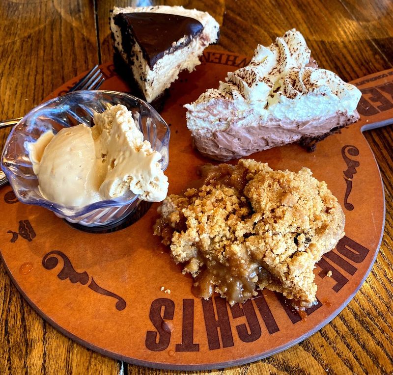 The Famous Pie Flight Experience