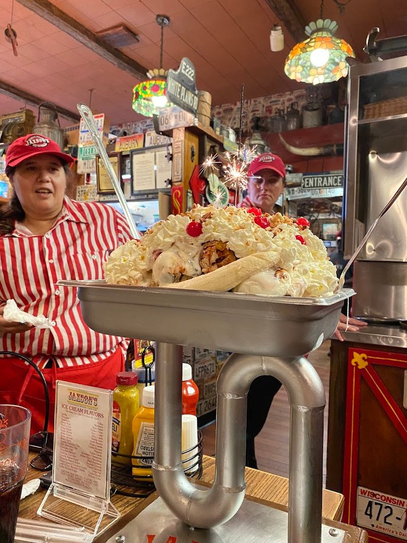 Epic Sundaes and the Kitchen Sink