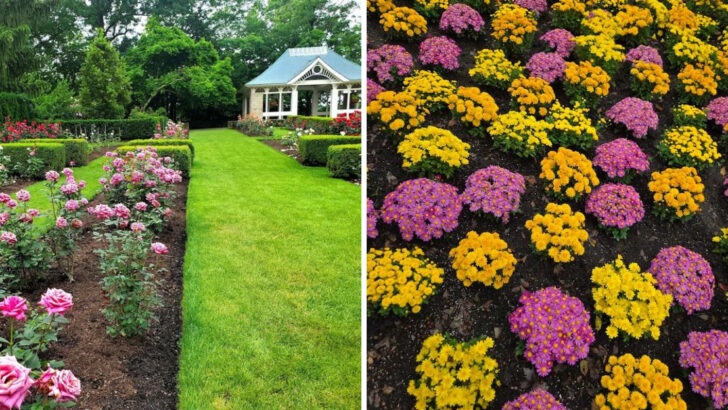 Over 40,000 Bulbs Explode Into Color Every Spring At This Stunning Free Garden In Ohio