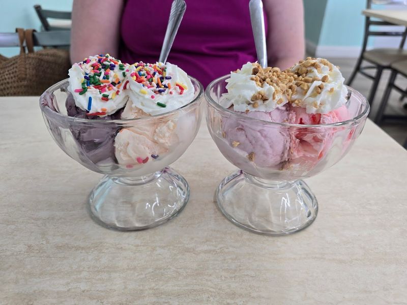 Hard Ice Cream Made the Old-Fashioned Way