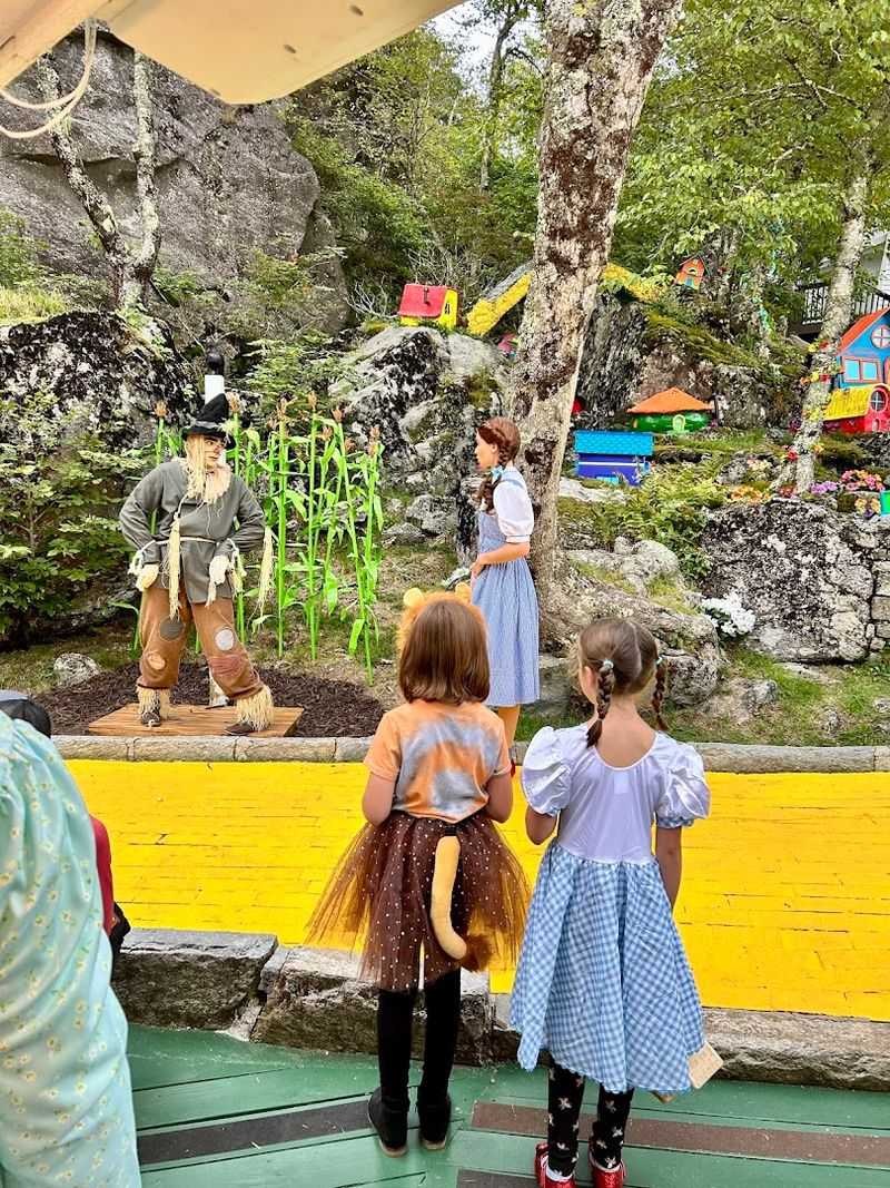 Dressing Up in Costume