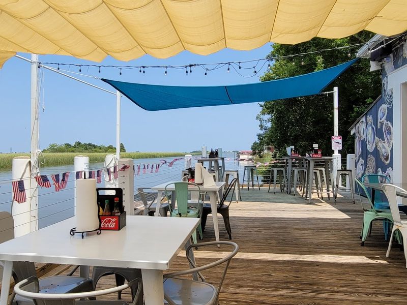 The Waterfront Dock Dining Experience