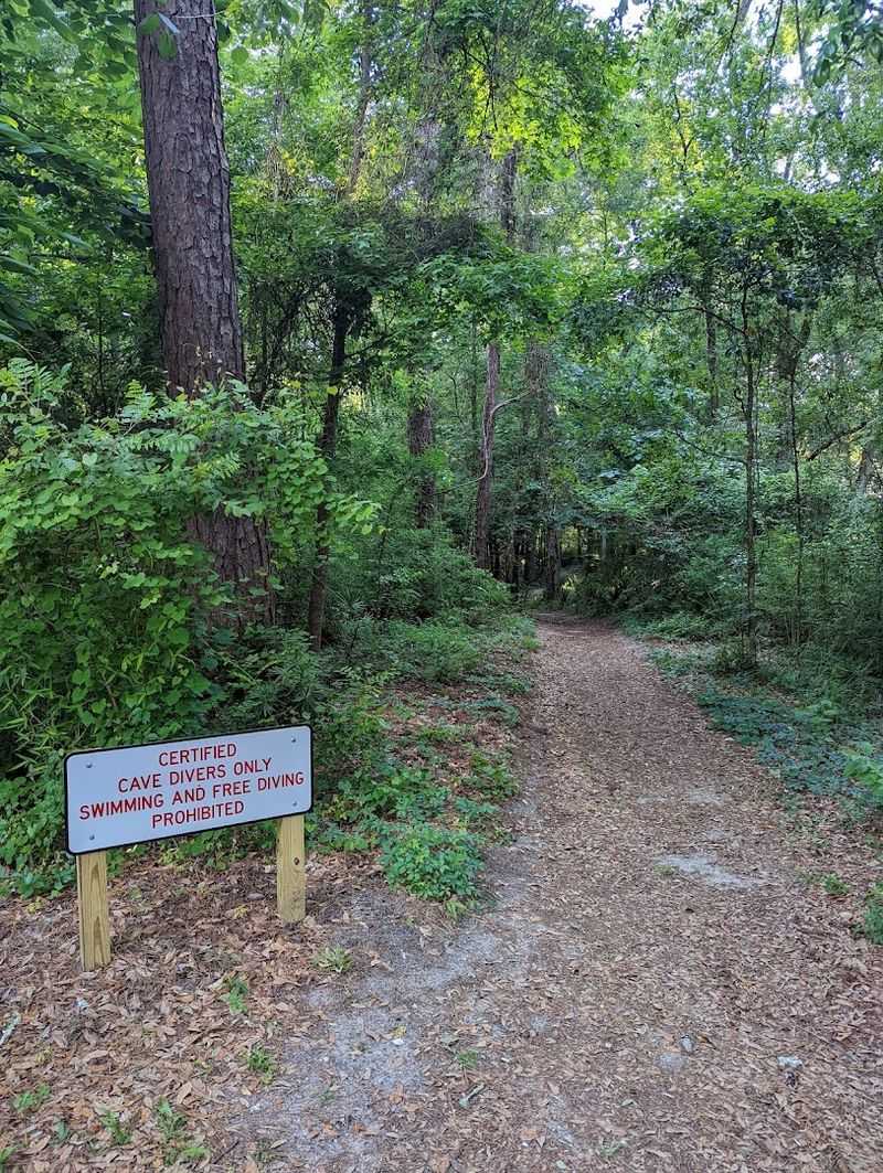 Nature Trail to Sandy River Beach