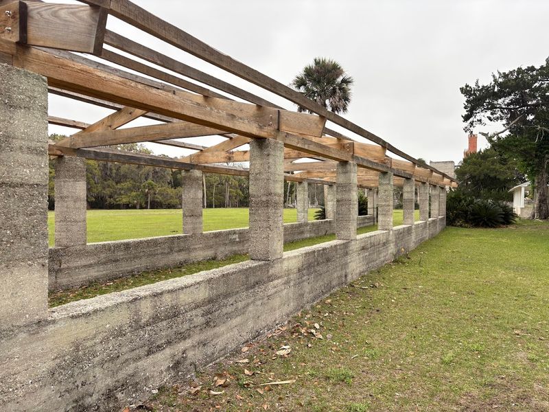 Cumberland Island: Sea Camp to Dungeness Ruins