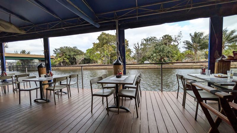 Waterfront Dining with a View
