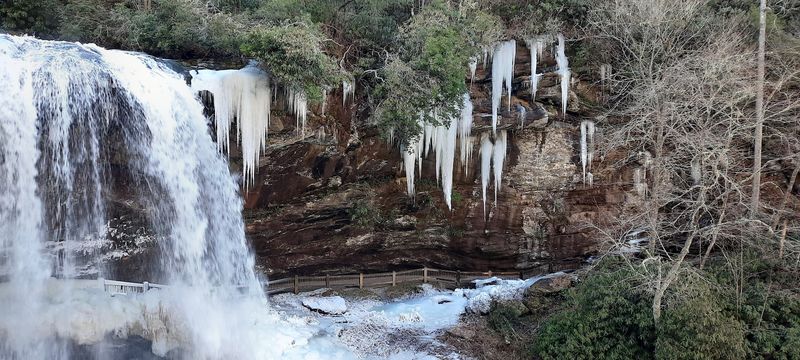 Visiting in Winter: Ice, Beauty, and Caution
