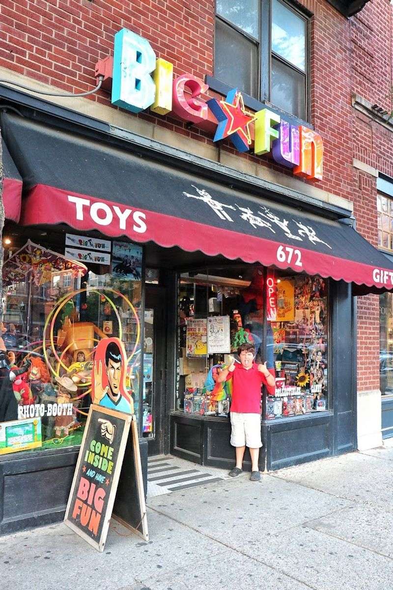 Planning your visit to Big Fun Columbus Vintage Toys