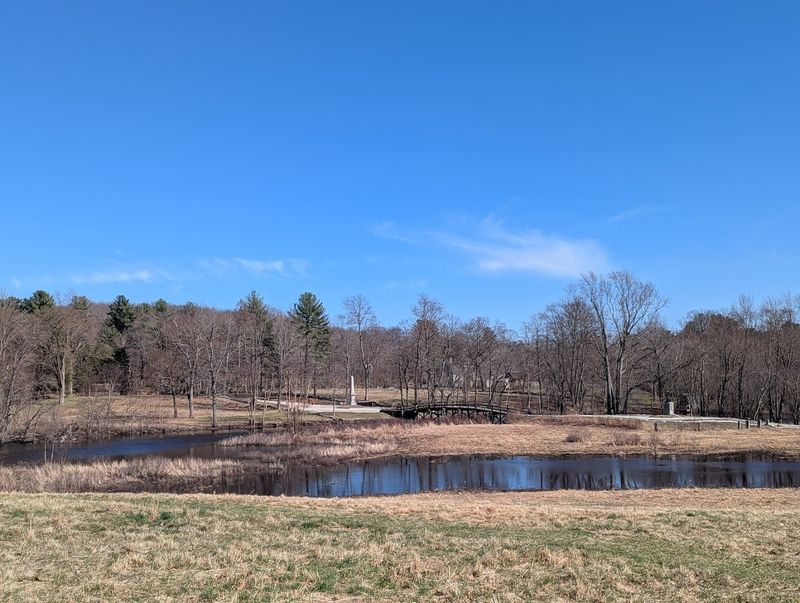 Old North Bridge Area and Surrounding Terrain
