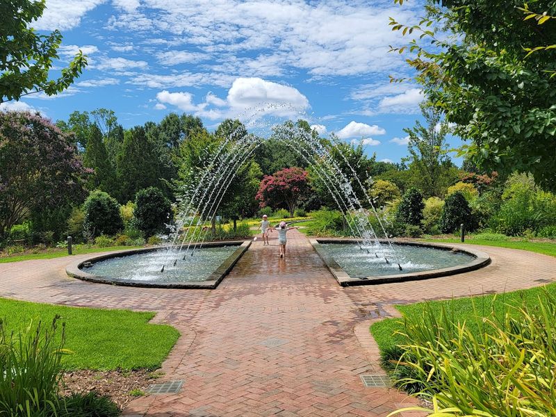 The Stunning Fountains and Water Features