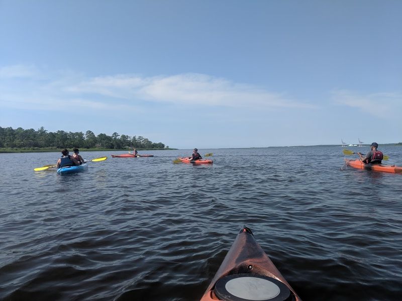 The Fishing Marina and Boat Launch Facilities