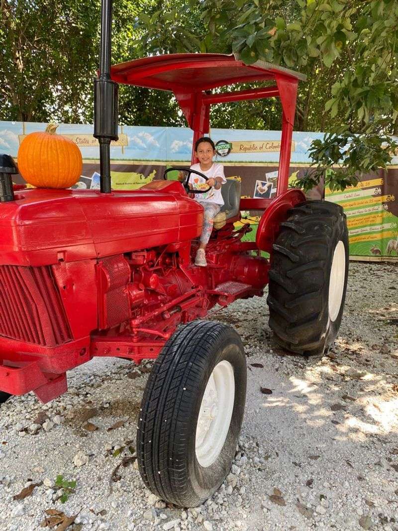 Tractor Ride Farm Tour