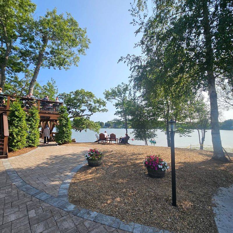 Furnace Pond Sets the Mood Before You Even Look at the Menu