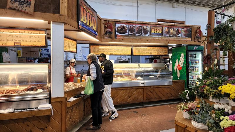 A Cultural Food Hub With Diverse Vendors Today