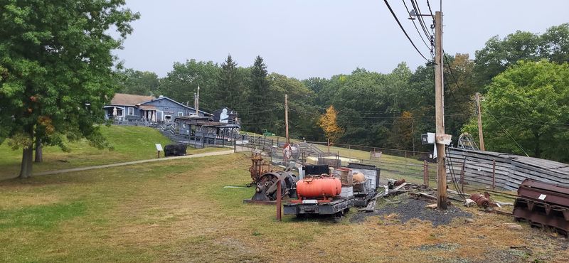 Above-Ground Exhibits and Museum