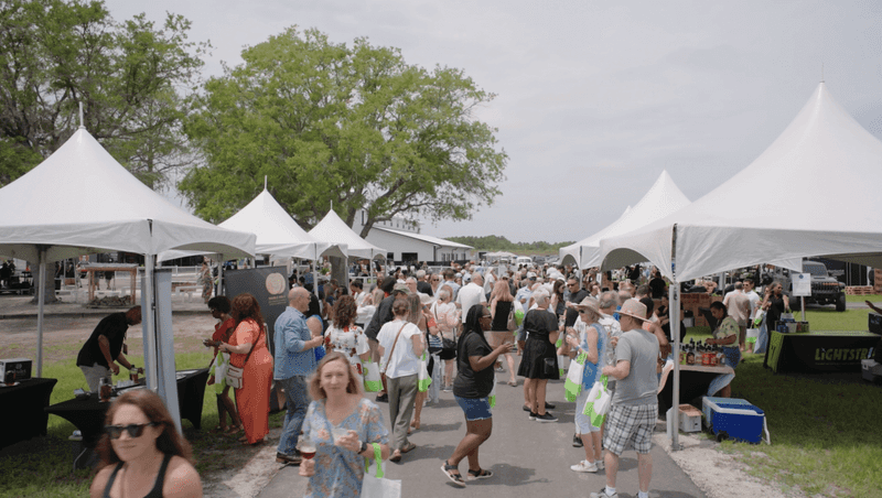 St. Augustine Food + Wine Festival (St. Augustine)