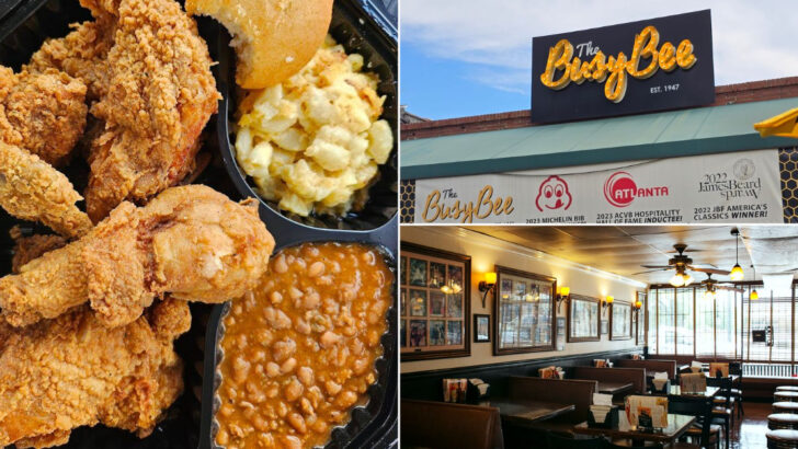 People Drive Across Georgia for the Light-Battered Fried Chicken at This 78-Year-Old Soul Food Spot