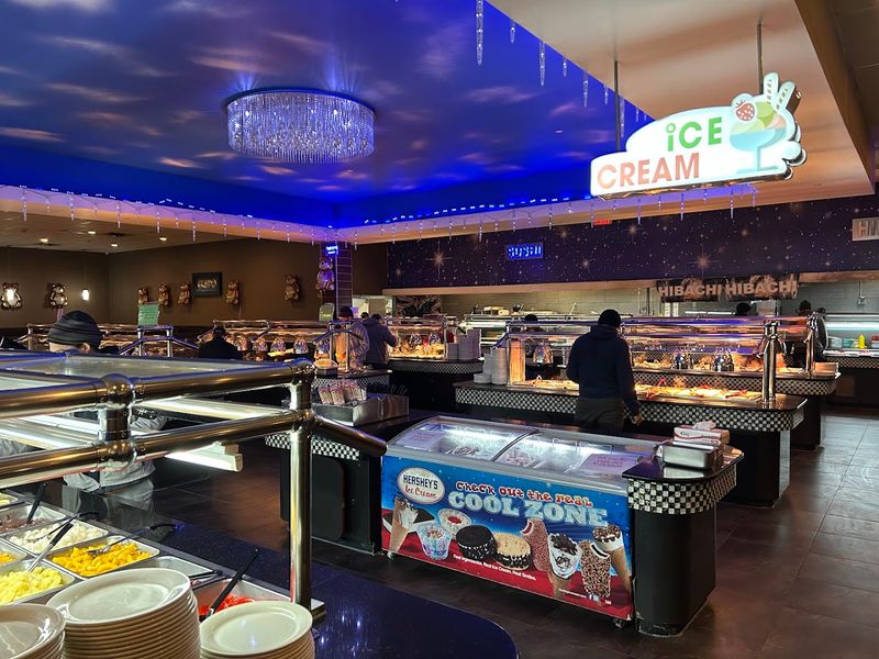 The Massive All-You-Can-Eat Buffet Spread