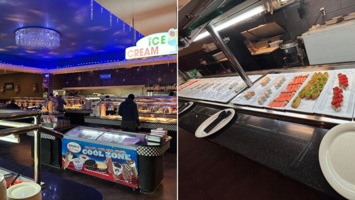 People Drive From All Over Massachusetts to Eat at This Legendary All You Can Eat Buffet