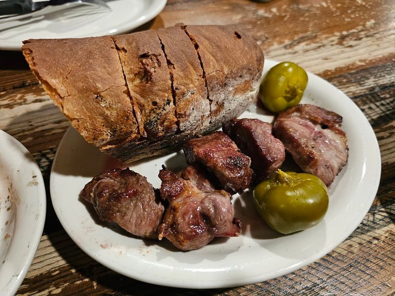 The Legendary Lamb Skewers