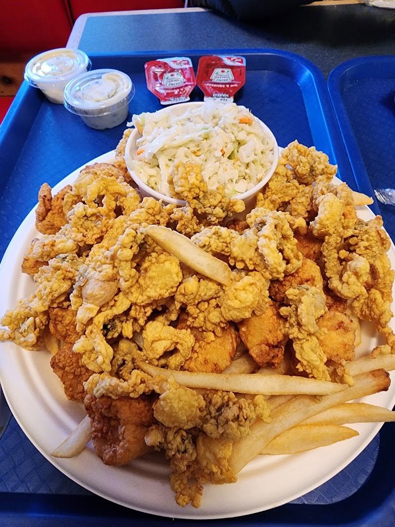 The Must-Order: Fried Clam Plate