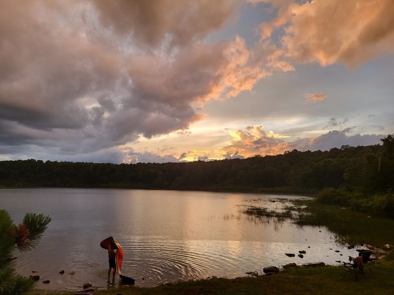 Camping Under the Stars in the Delaware Valley