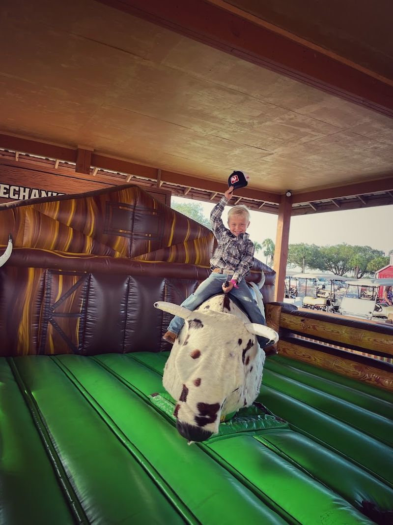 Mechanical Bull Riding Challenge