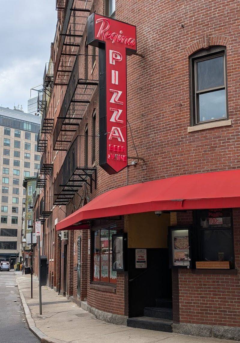 Regina Pizzeria - Boston, MA