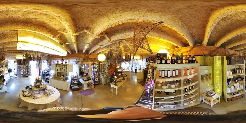 Inside the Gift Shop