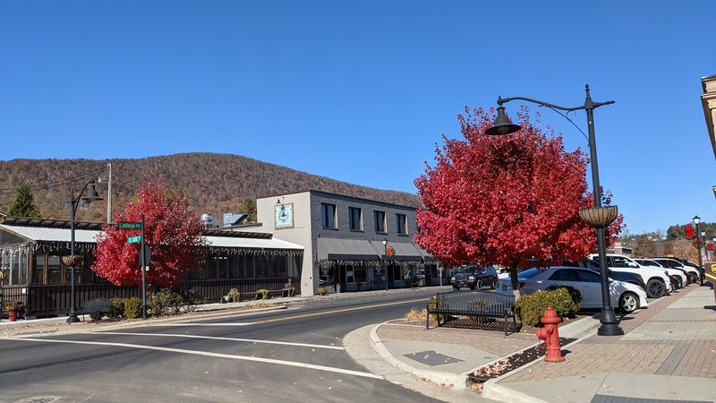 West Jefferson: The Charming Town Right at the Mountain's Base