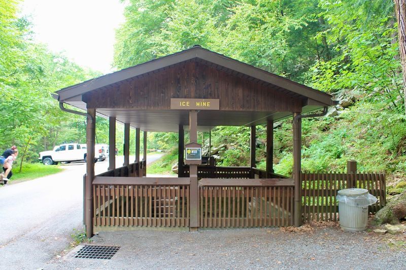 Little Valley Road Drive and Parking