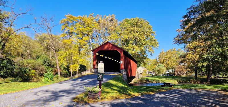 Weaver's Mill Covered Bridge (Lancaster County)