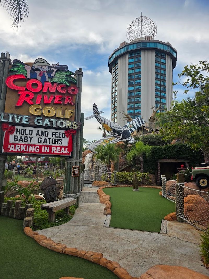 Congo River Golf (Orlando - International Drive)