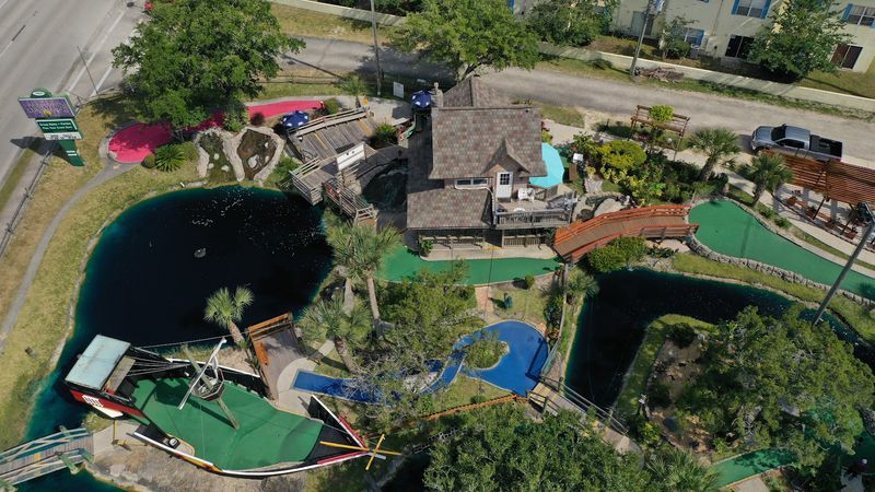 Anastasia Miniature Golf