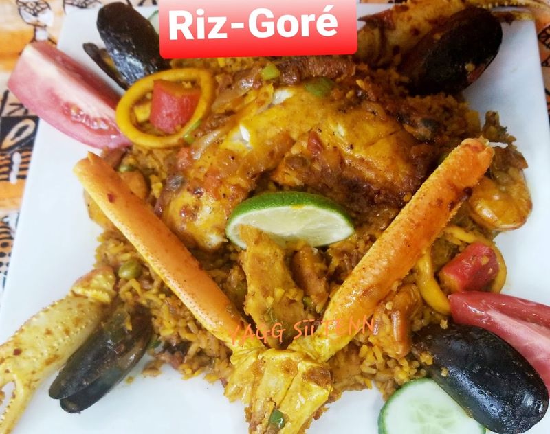 Riz Goree: A Seafood Lover's Dream Dish