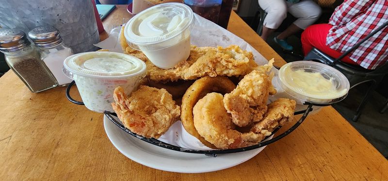 Wings, Zucchini, and Shareables