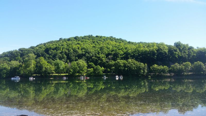 Study the View Across the Water
