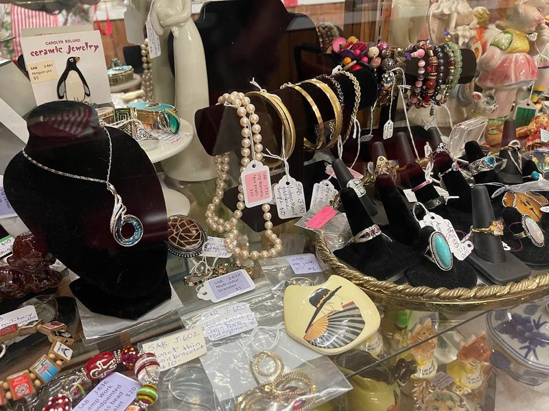 Diversity of Antiques and Collectibles