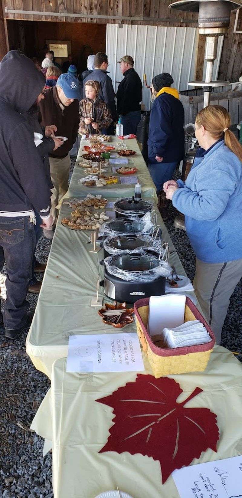 Baer Bros Maple Camp (Friedens, PA)