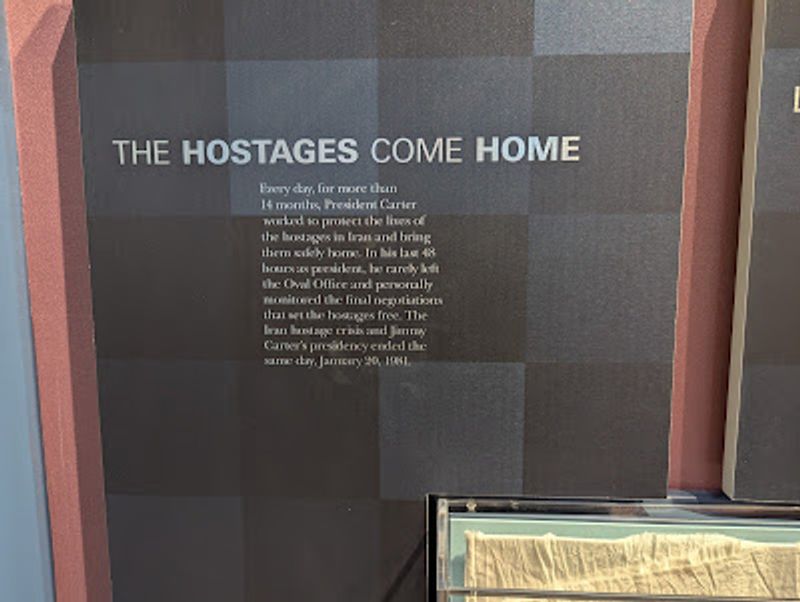 The hostage crisis gallery refuses easy answers