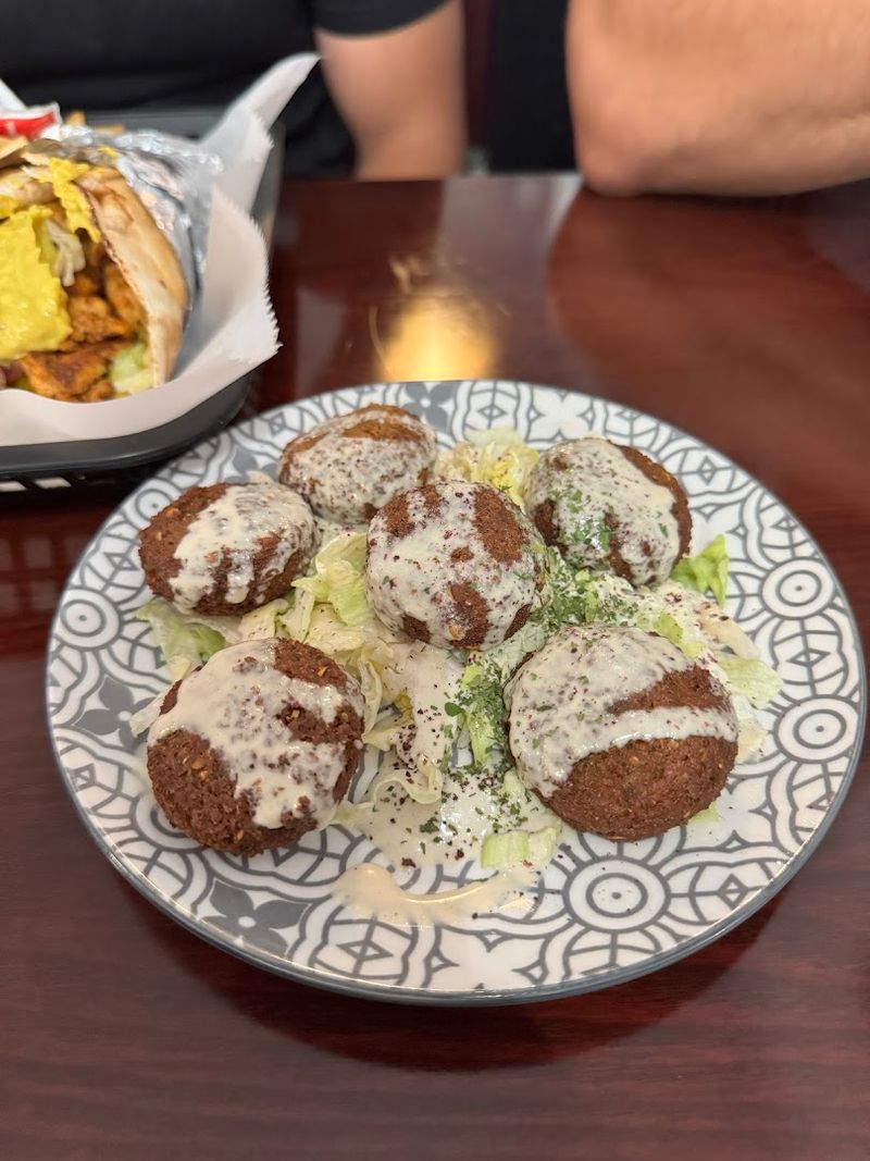 Falafel That Beats Chain Competition