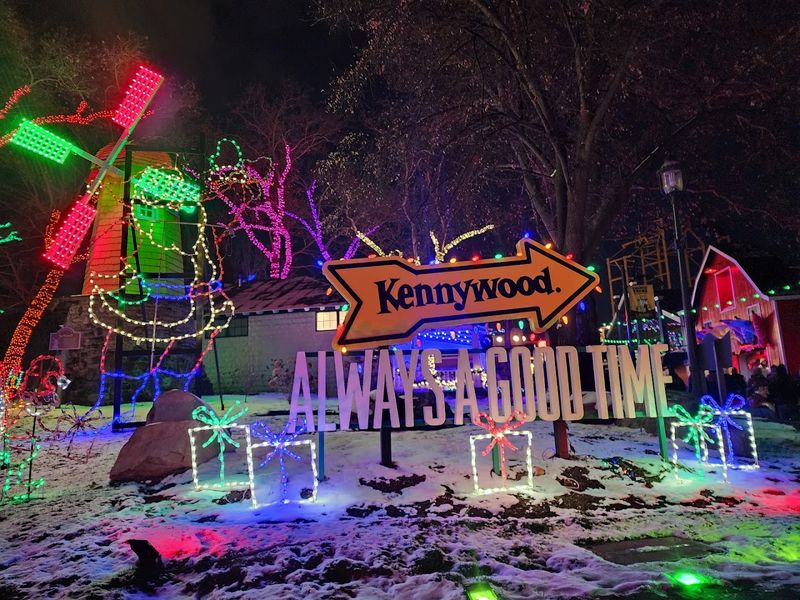 Phantom Fall Fest, Holiday Lights, and Return Visits