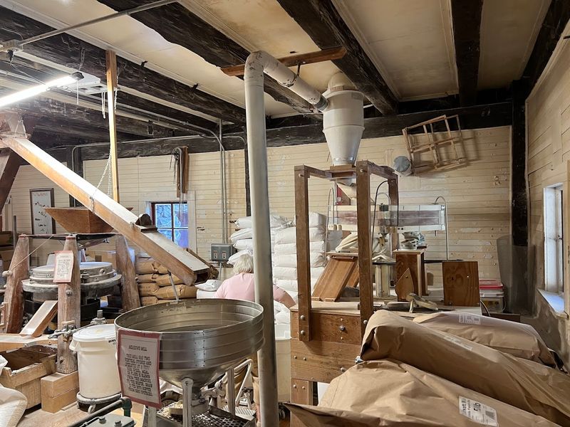 Stone-Ground Grains Made the Old-Fashioned Way