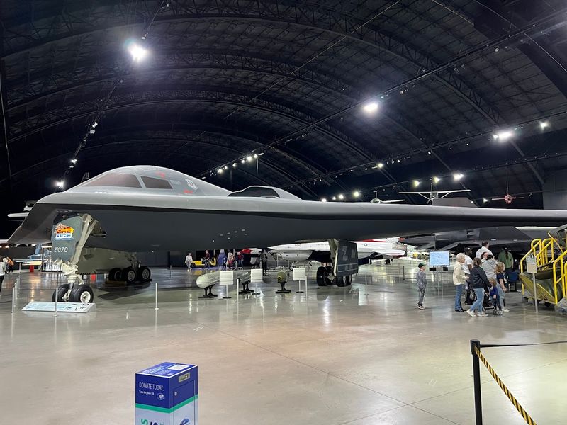 Cold War Jets and Modern Stealth Technology Impress